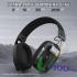 ATTACK SHARK L90 Tri-Mode Wireless Gaming Headset Black with RGB & 7.1 Surround